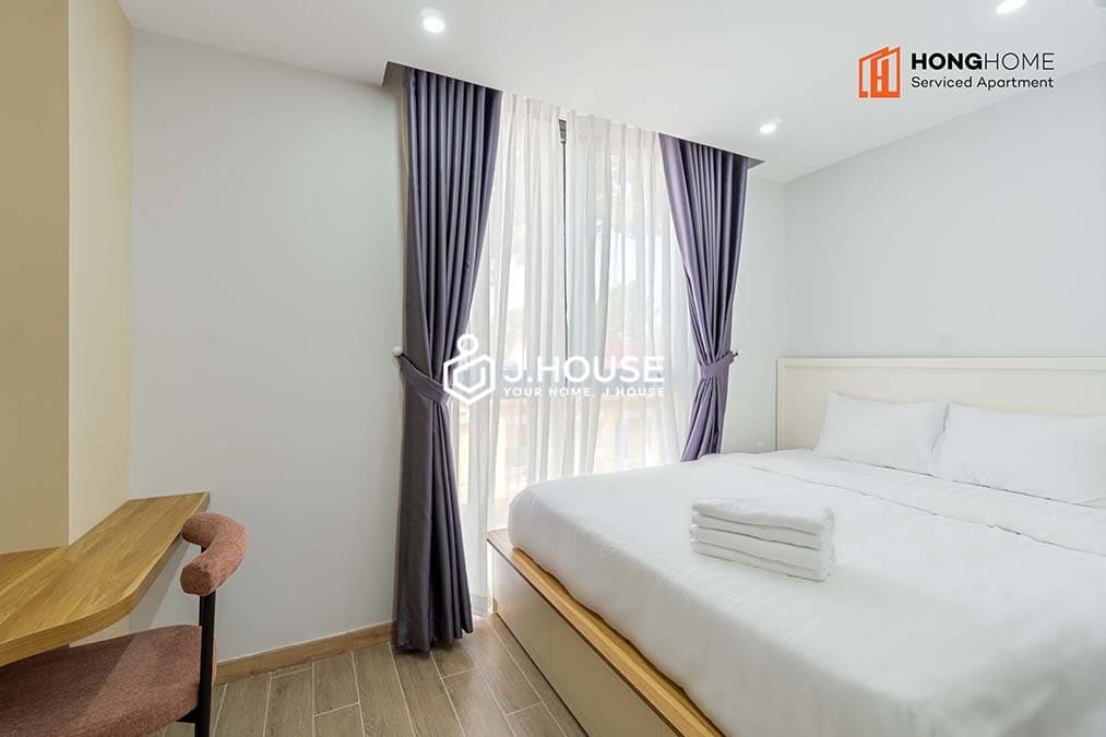 Modern studio apartment at Nami Airport Building, Tan Binh District-0
