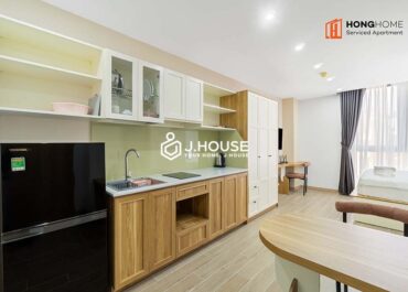 Modern studio apartment at Nami Airport Building, Tan Binh District