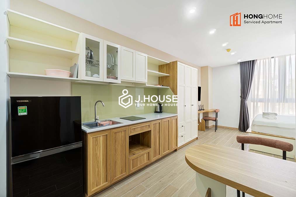 Modern studio apartment at Nami Airport Building, Tan Binh District