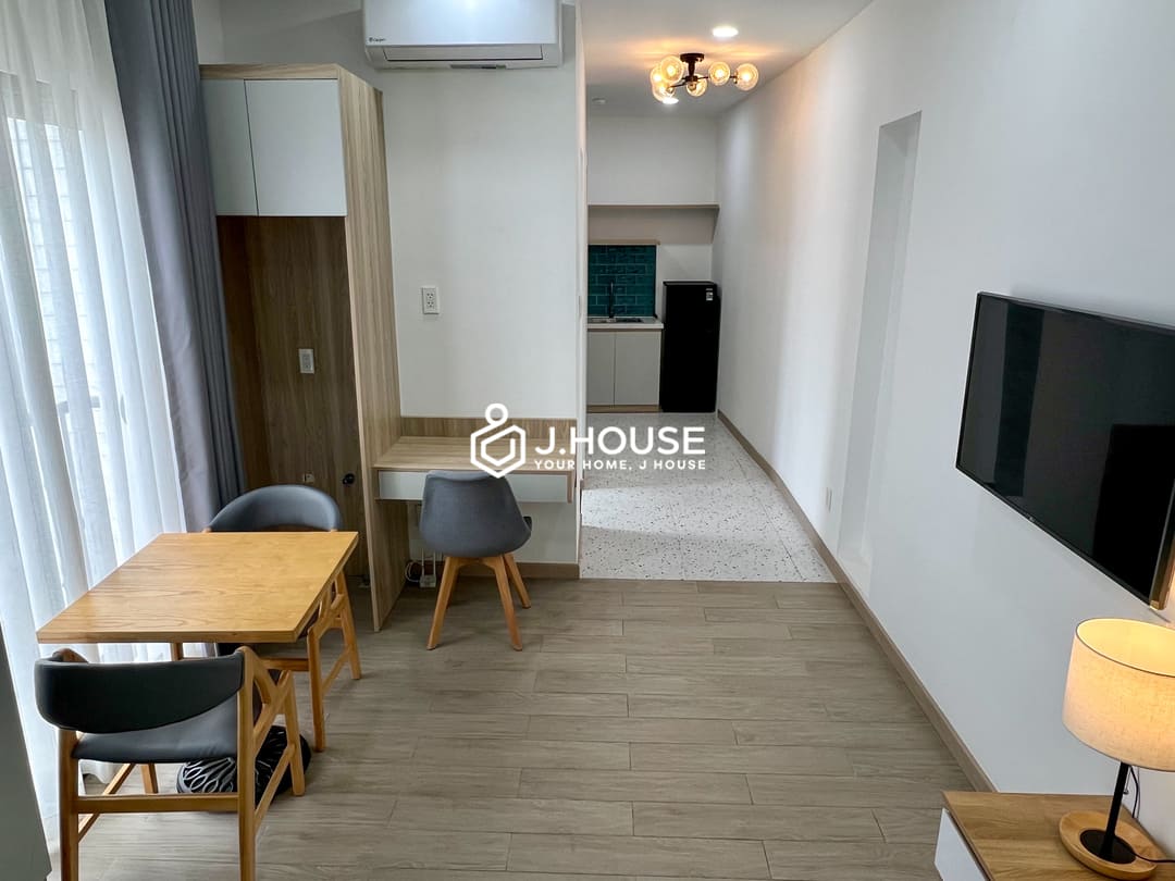 Modern studio apartment for rent at VTS Residence, District 3, HCM-0