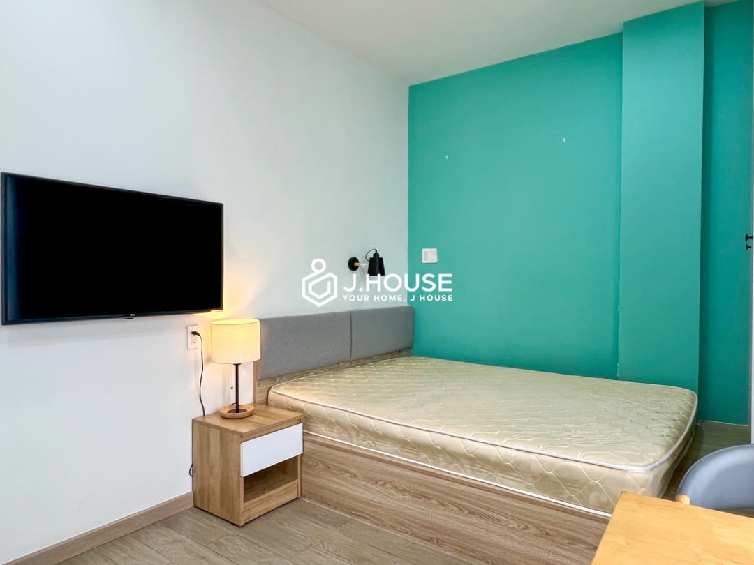 Modern studio apartment for rent at VTS Residence, District 3, HCM-3