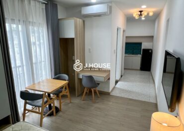 Modern studio apartment for rent at VTS Residence, District 3, HCM