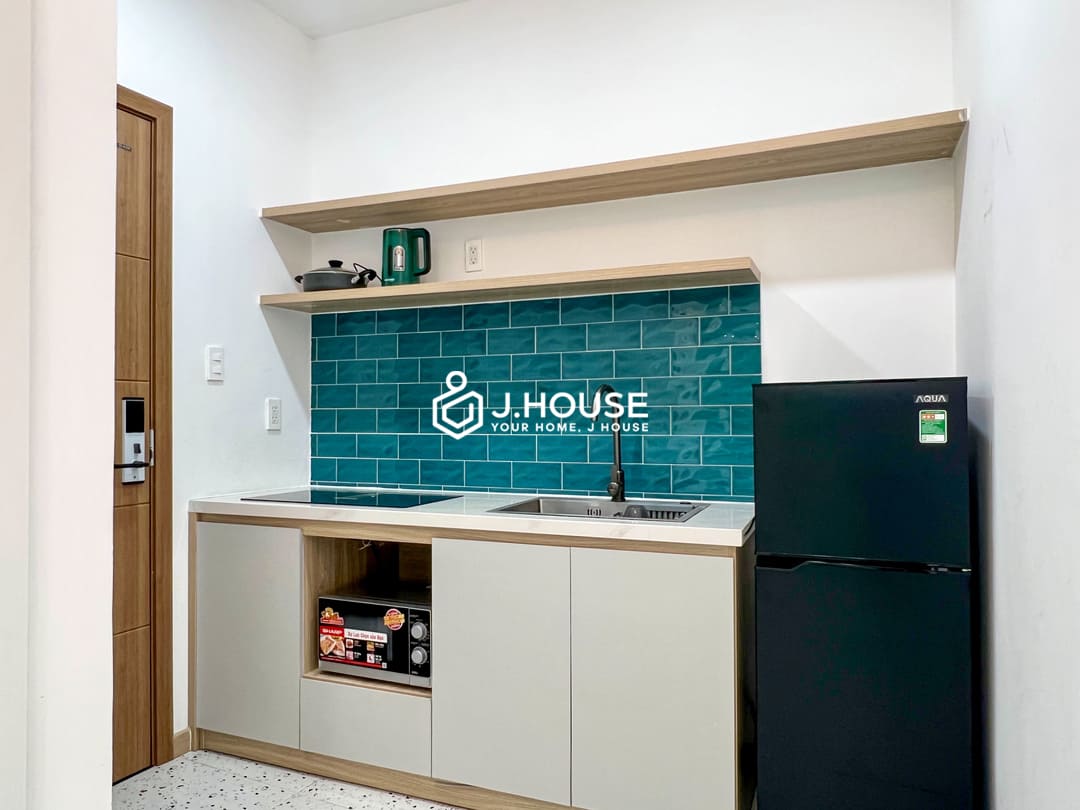 Modern studio apartment for rent at VTS Residence, District 3, HCM-5