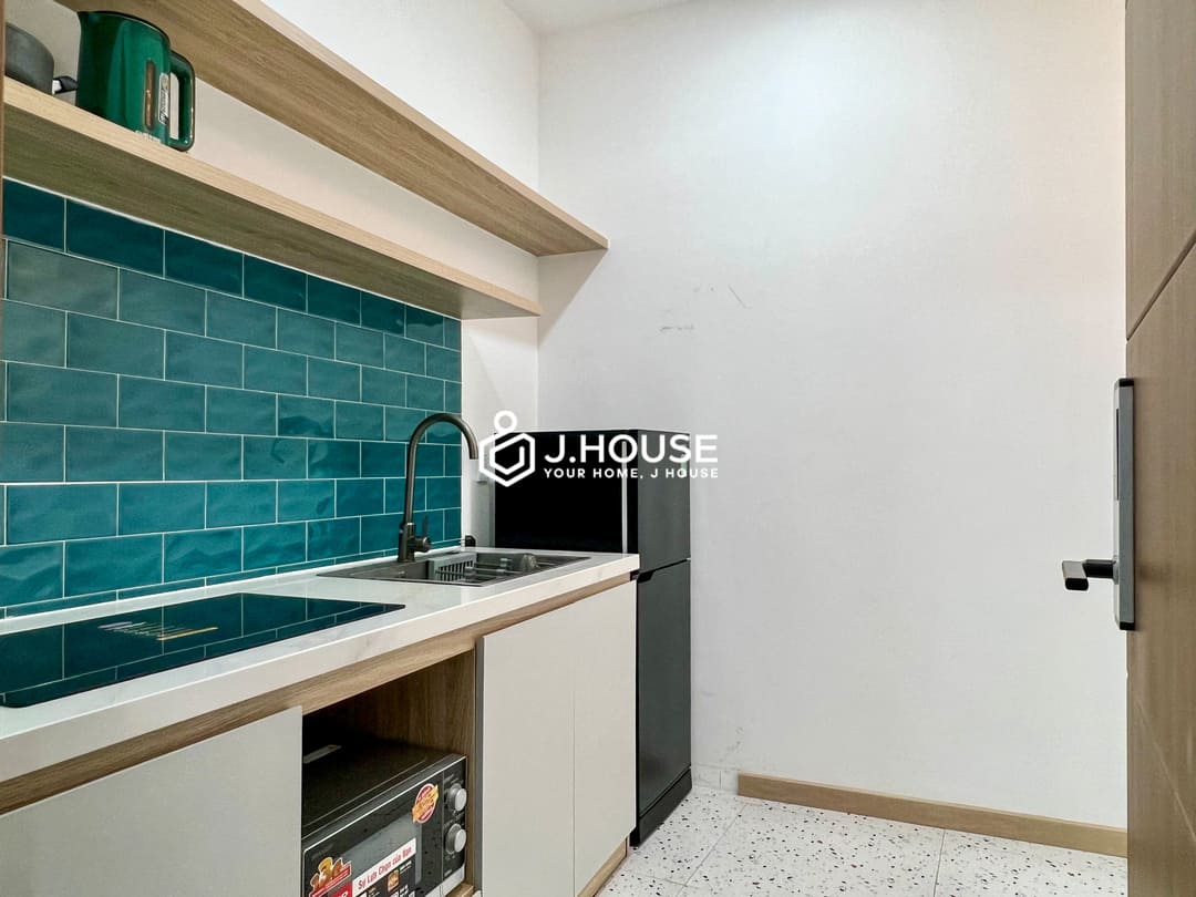 Modern studio apartment for rent at VTS Residence, District 3, HCM-6