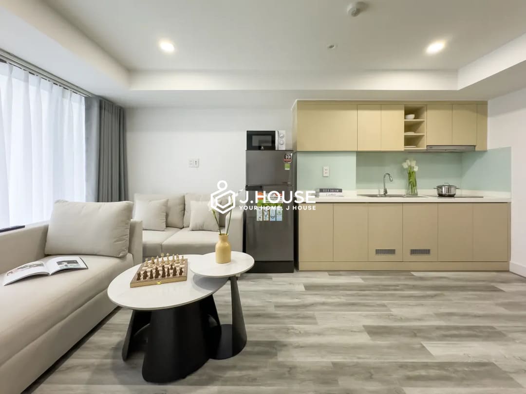 Nest DC Apartment District 3, HCMC- 1BR Apartment for rent in HCMC-0