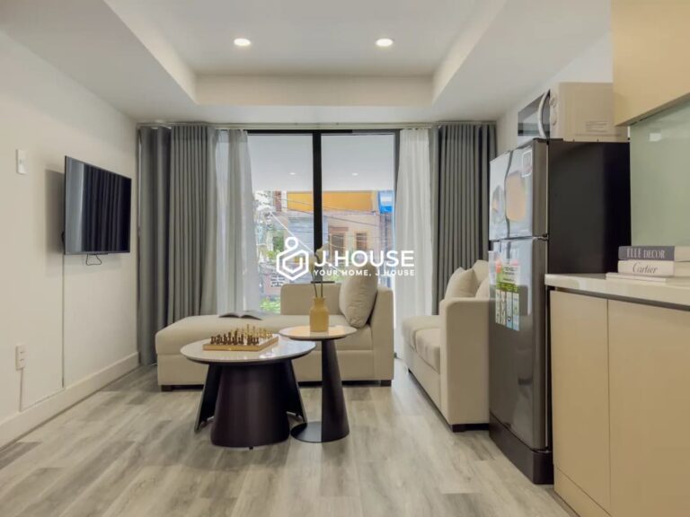 Bright 1-Bedroom Apartment for Rent at Nest DC, District 3 2 Nest DC Apartment District 3, HCMC- 1BR Apartment for rent in HCMC-1