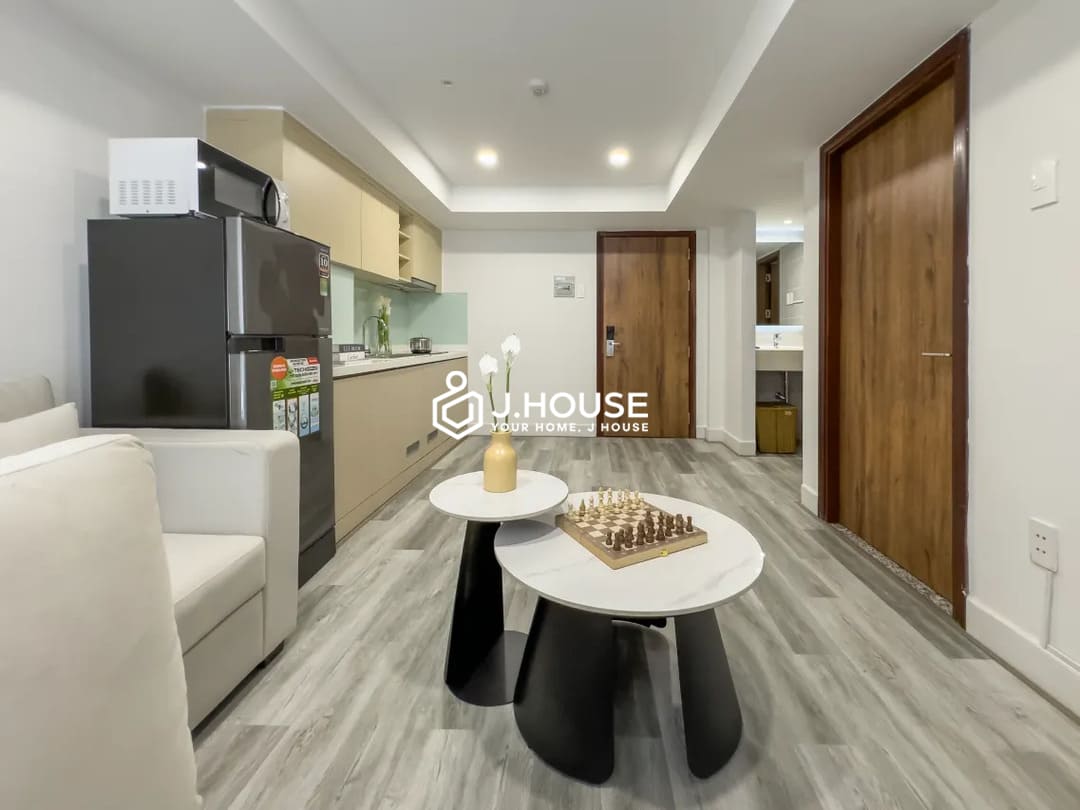 Nest DC Apartment District 3, HCMC- 1BR Apartment for rent in HCMC-2