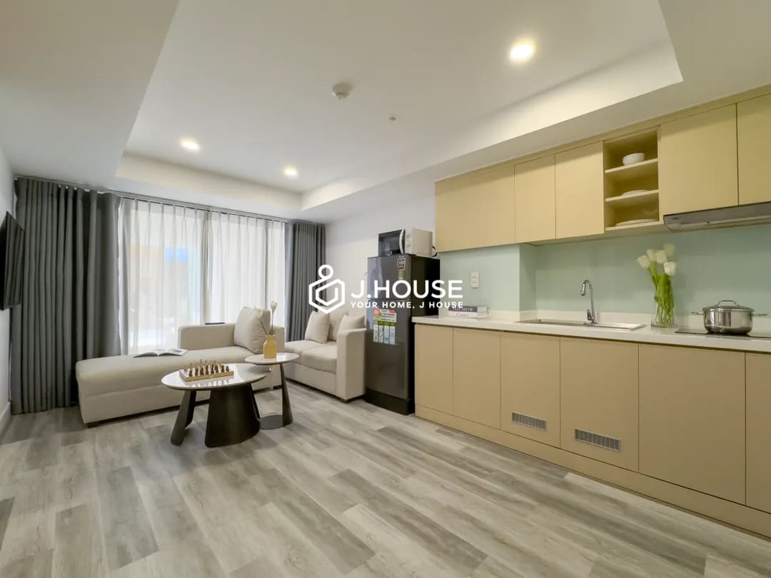 Nest DC Apartment District 3, HCMC- 1BR Apartment for rent in HCMC