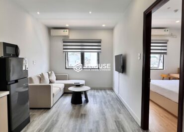 Nest DC Apartment District 3, HCMC- Bright 1BR Apartment for rent in HCMC-0