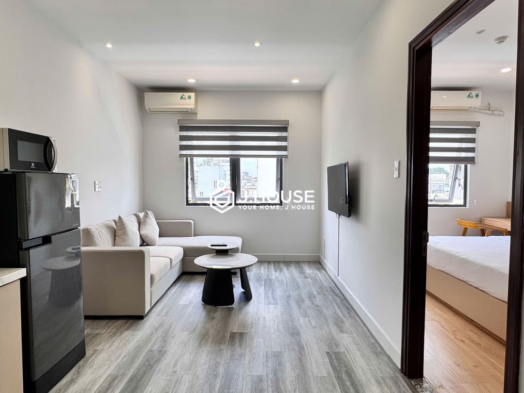 Nest DC Apartment District 3, HCMC- Bright 1BR Apartment for rent in HCMC-0