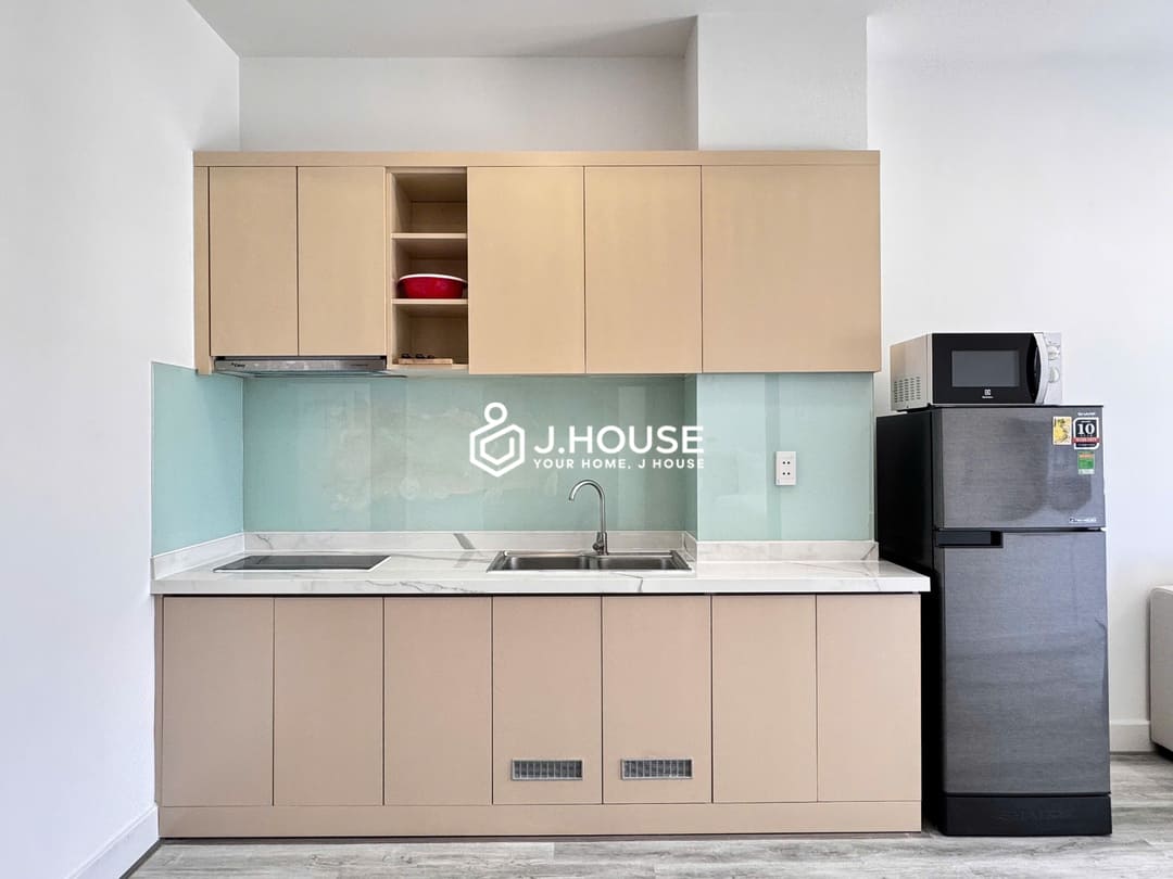 Nest DC Apartment District 3, HCMC- Bright 1BR Apartment for rent in HCMC-1