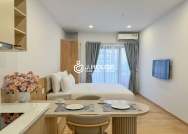 Nest DC Apartment District 3, HCMC- Bright Studio Apartment for rent in HCMC-0
