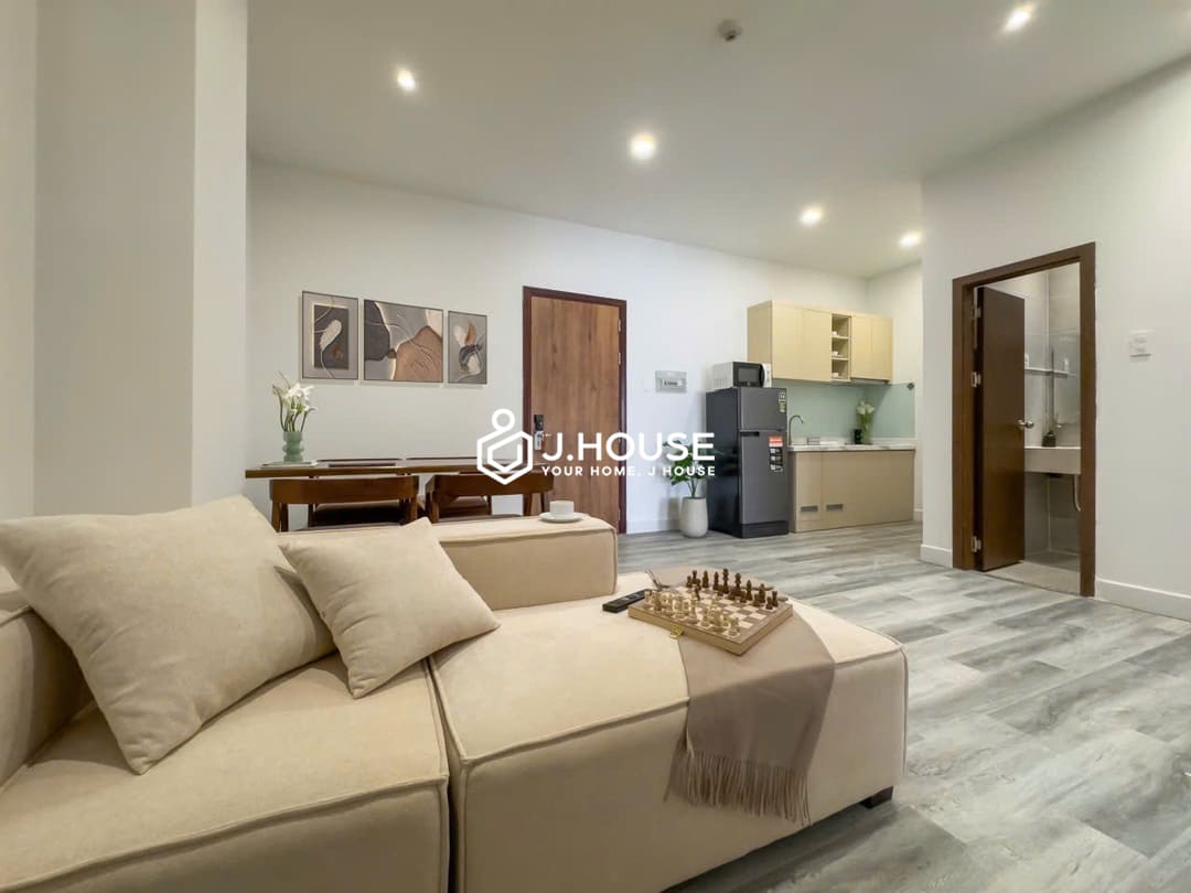 Nest DC Apartment District 3, HCMC-Modern 2BR Apartment for rent in HCMC-1