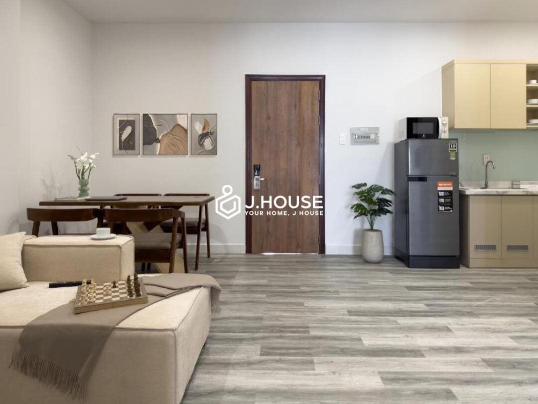 Nest DC Apartment District 3, HCMC-Modern 2BR Apartment for rent in HCMC-2