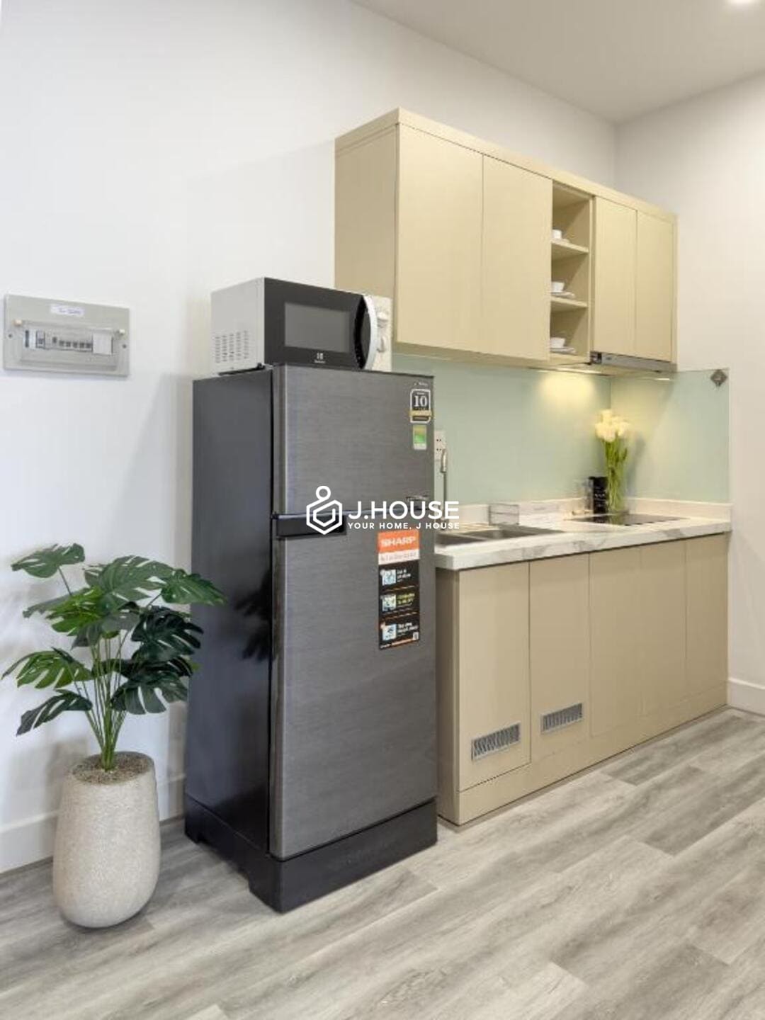Nest DC Apartment District 3, HCMC-Modern 2BR Apartment for rent in HCMC-3