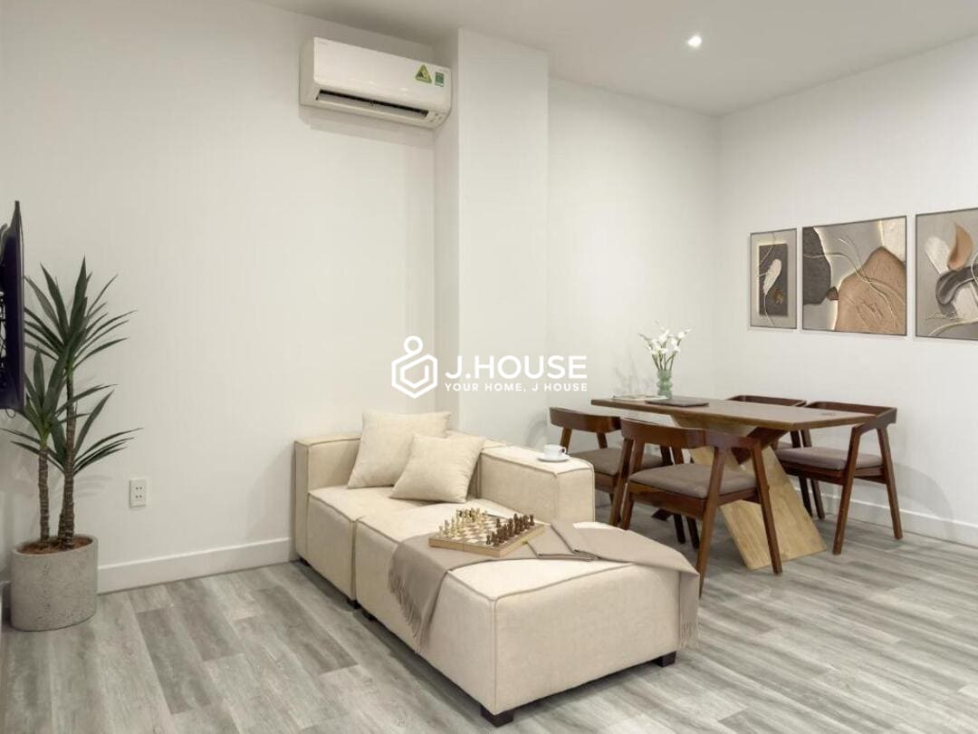 Nest DC Apartment District 3, HCMC-Modern 2BR Apartment for rent in HCMC