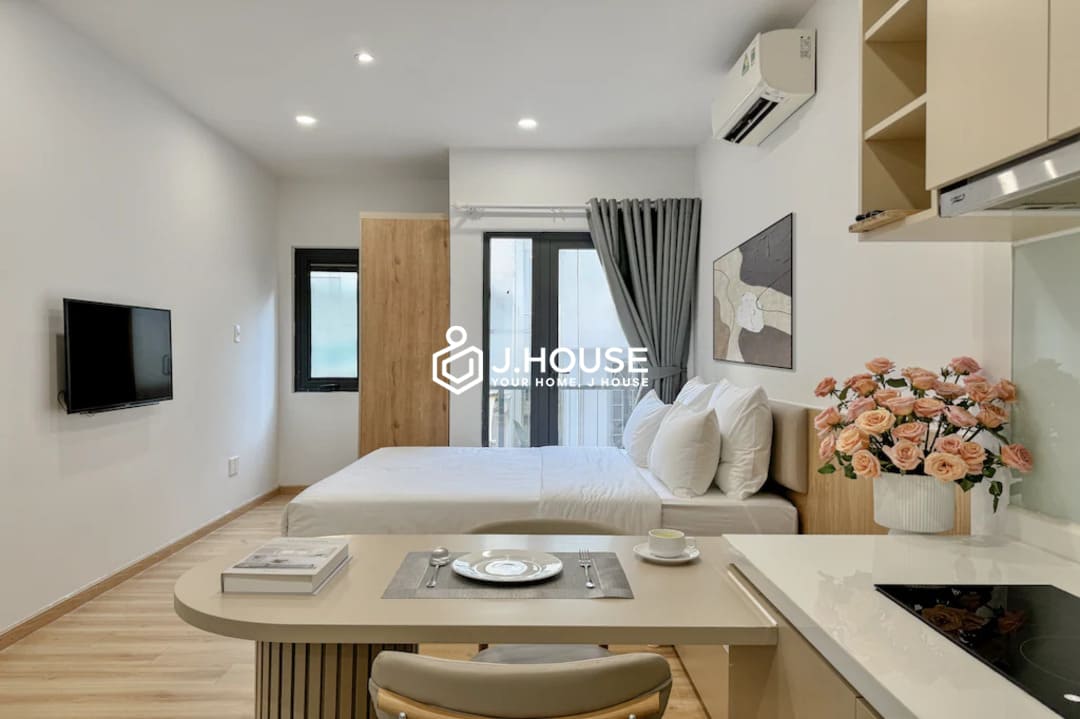 Nest DC Apartment District 3, HCMC- Modern Studio Apartment for rent in HCMC-0