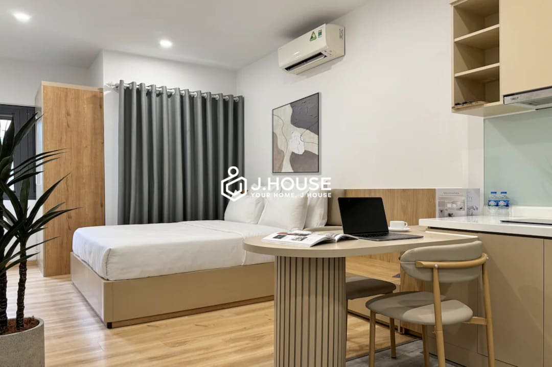 Nest DC Apartment District 3, HCMC- Modern Studio Apartment for rent in HCMC-2