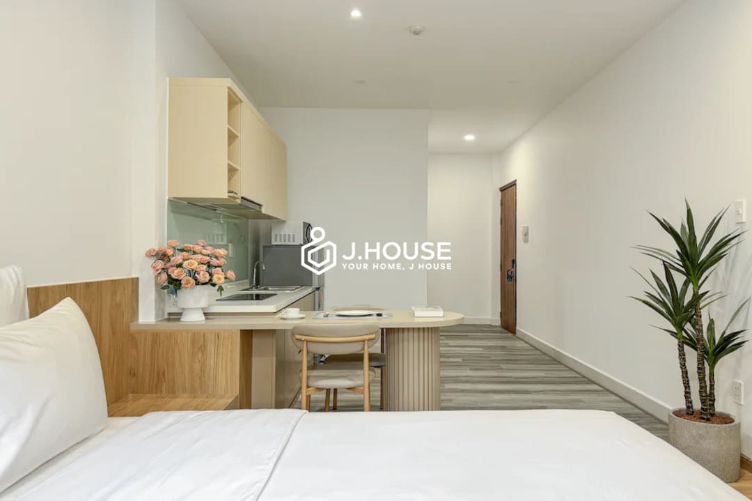 Nest DC Apartment District 3, HCMC- Modern Studio Apartment for rent in HCMC-3