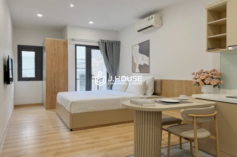 Nest DC Apartment District 3, HCMC- Modern Studio Apartment for rent in HCMC