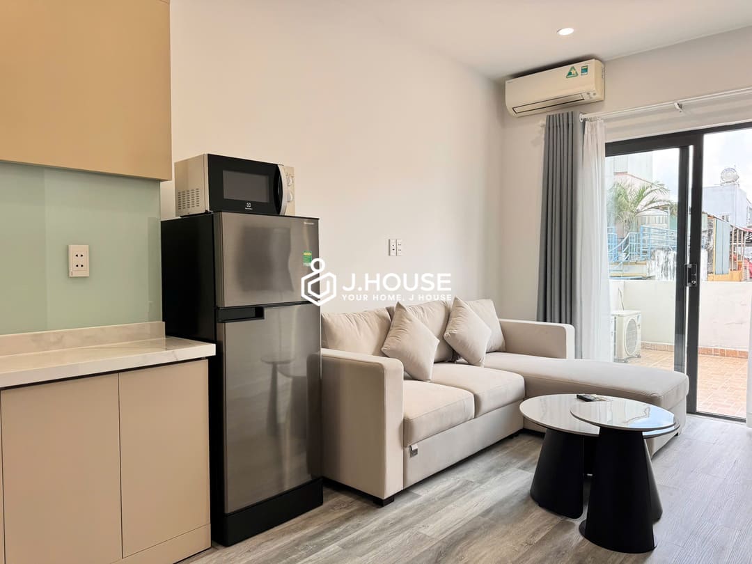 Nest DC Apartment District 3, HCMC- Rent 1BR Apartment for rent in HCMC-0