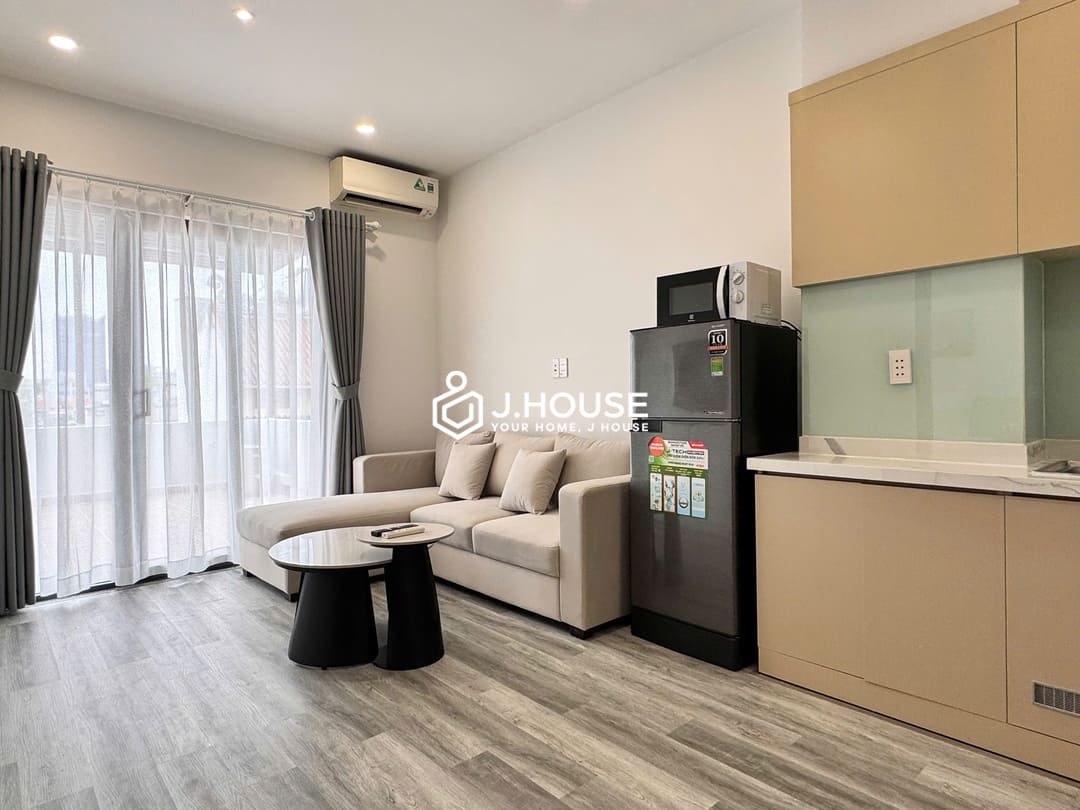 Nest DC Apartment District 3, HCMC- Spacious 1BR Apartment for rent in HCMC-0