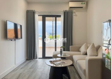 Nest DC Apartment District 3, HCMC- Spacious 1BR Apartment for rent in HCMC-1