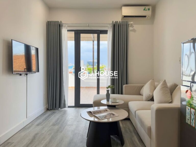 Generous 1-Bedroom Apartment for Rent at Nest DC, D3 3 Nest DC Apartment District 3, HCMC- Spacious 1BR Apartment for rent in HCMC-1