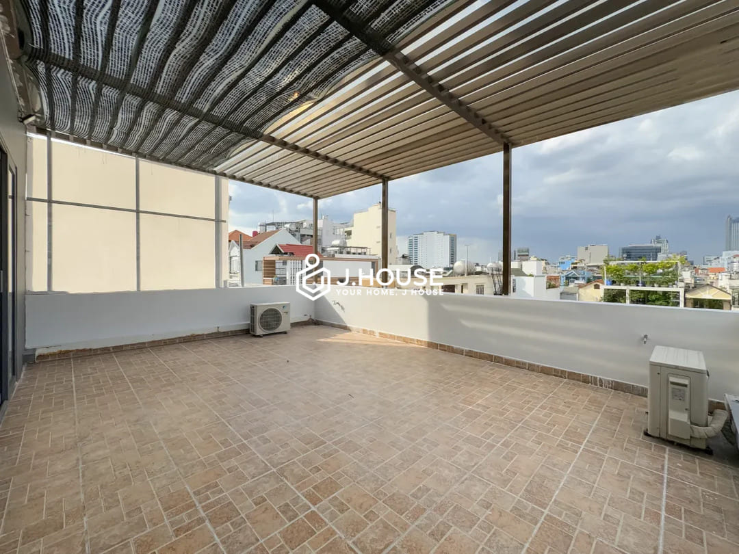 Nest DC Apartment District 3, HCMC- Spacious 1BR Apartment for rent in HCMC-2