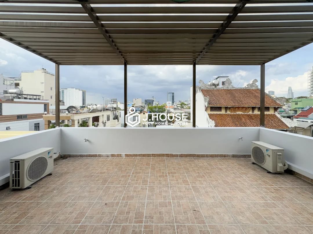 Nest DC Apartment District 3, HCMC- Spacious 1BR Apartment for rent in HCMC-3