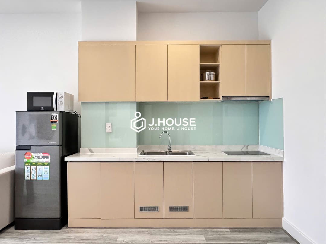 Nest DC Apartment District 3, HCMC- Spacious 1BR Apartment for rent in HCMC-5