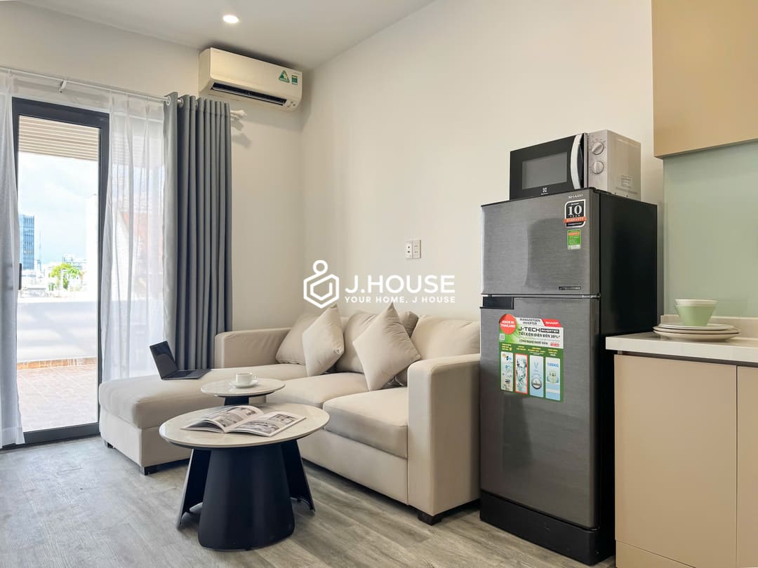 Nest DC Apartment District 3, HCMC- Spacious 1BR Apartment for rent in HCMC