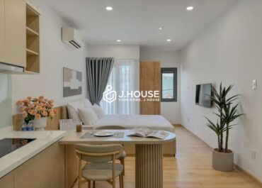 Nest DC Apartment District 3, HCMC- Studio Apartment for rent in HCMC-0