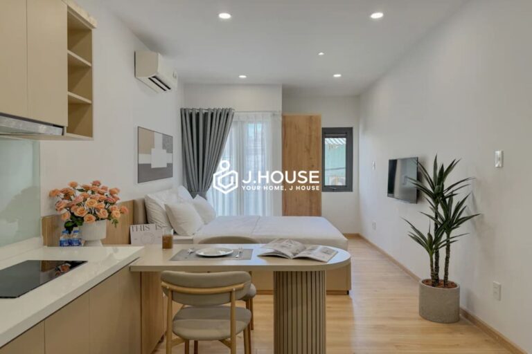 Nest DC Apartment District 3, HCMC- Studio Apartment for rent in HCMC-0