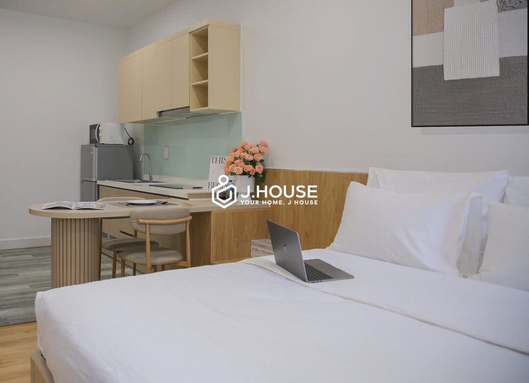 Nest DC Apartment District 3, HCMC- Studio Apartment for rent in HCMC-1