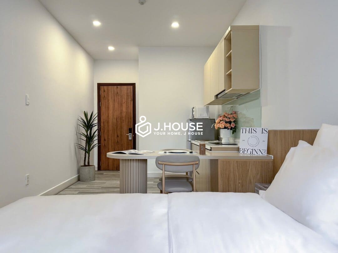Nest DC Apartment District 3, HCMC- Studio Apartment for rent in HCMC-2