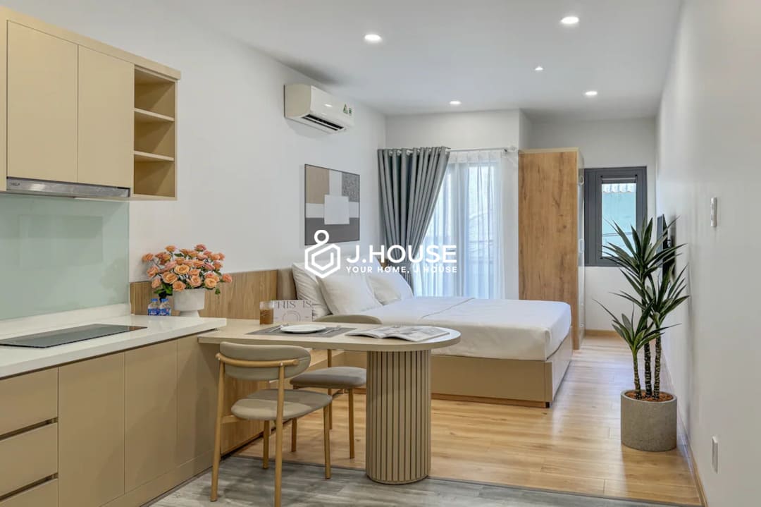 Nest DC Apartment District 3, HCMC- Studio Apartment for rent in HCMC