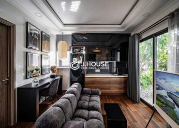 Rooftop 2br apartment with garden at Lux Residence, Tan Binh District-0