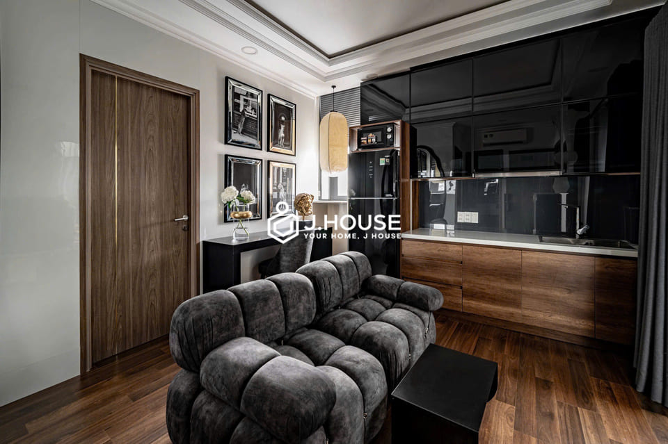 Rooftop 2br apartment with garden at Lux Residence, Tan Binh District-1