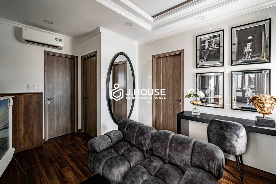 Rooftop 2br apartment with garden at Lux Residence, Tan Binh District-2