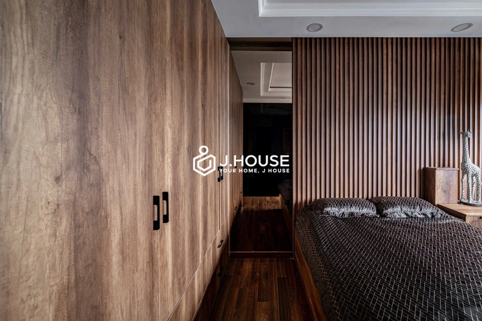 Rooftop 2br apartment with garden at Lux Residence, Tan Binh District-4