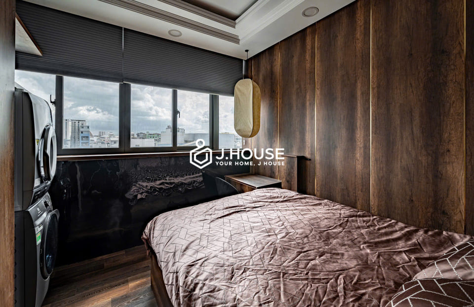 Rooftop 2br apartment with garden at Lux Residence, Tan Binh District-5