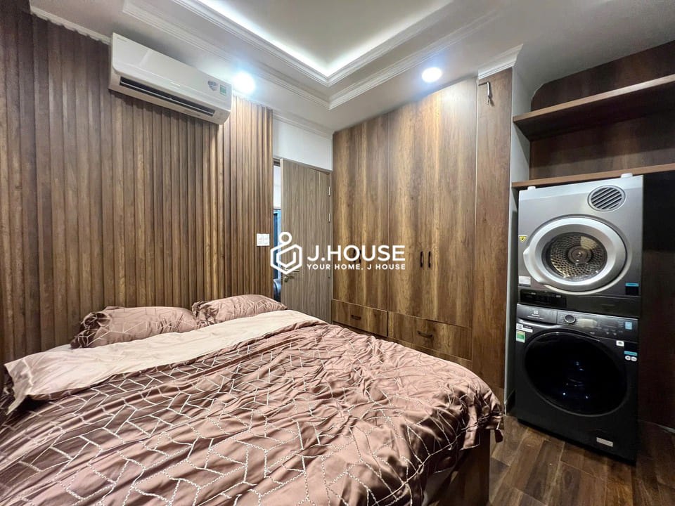 Rooftop 2br apartment with garden at Lux Residence, Tan Binh District-7