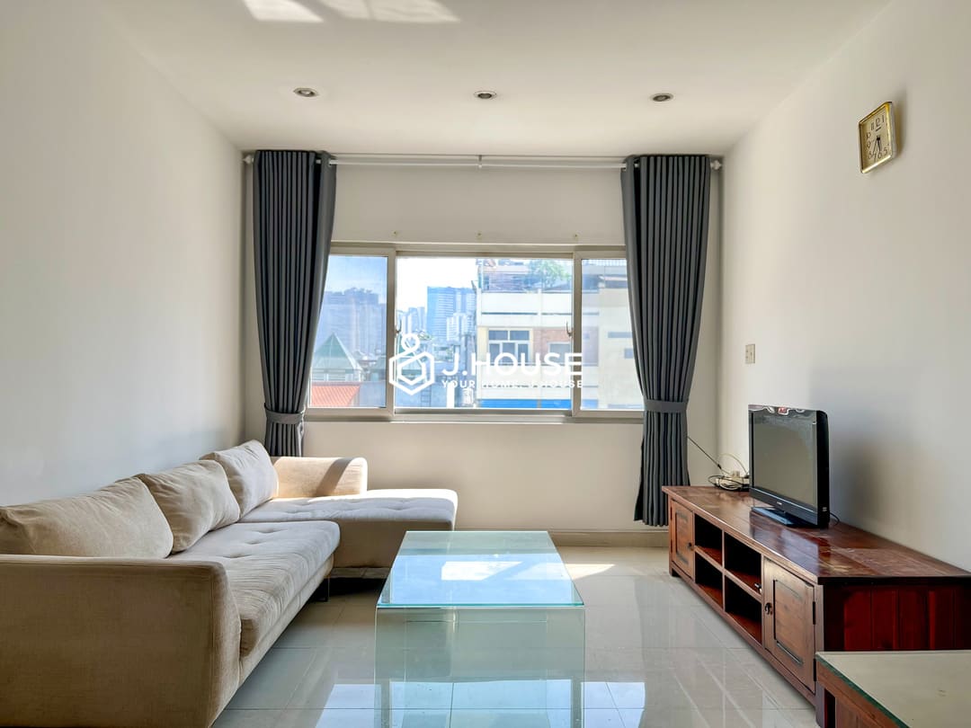Spacious 2br apartment at Me Linh Street, Binh Thanh District, HCMC