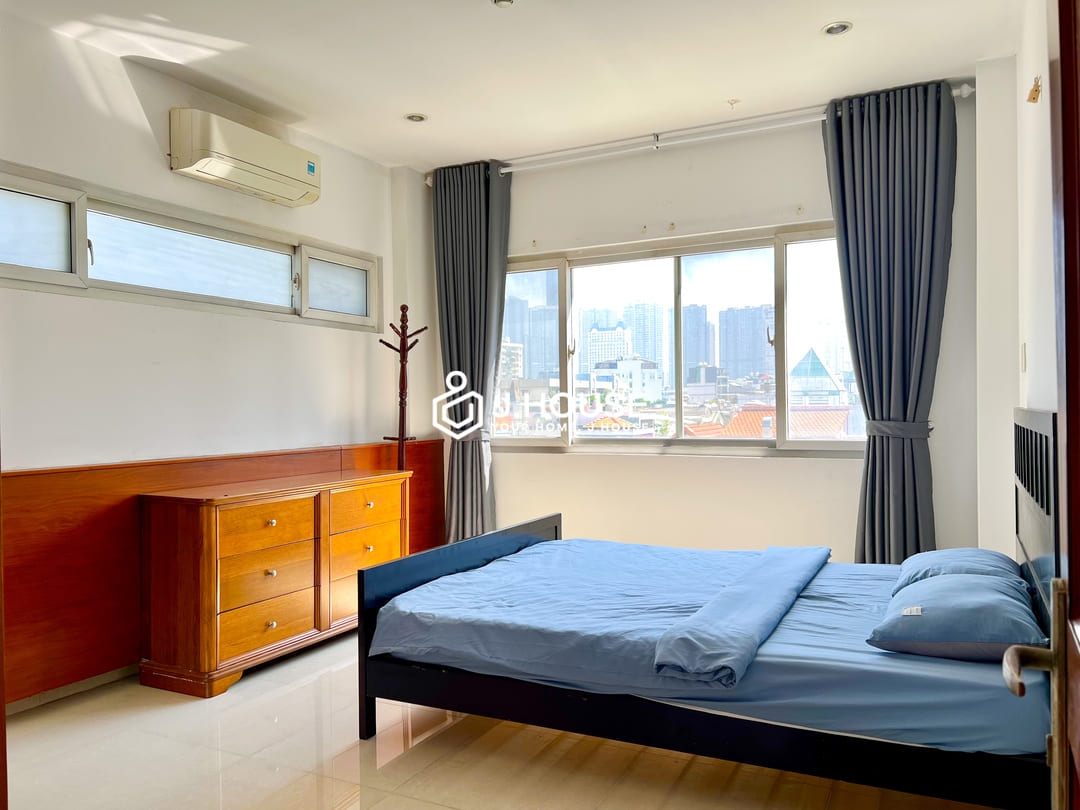 Spacious 2br apartment at Me Linh Street, Binh Thanh District, HCMC
