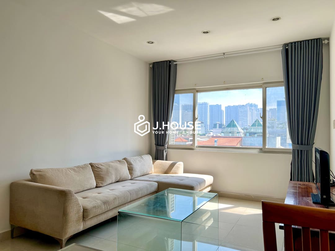 Spacious 2br apartment at Me Linh Street, Binh Thanh District, HCMC