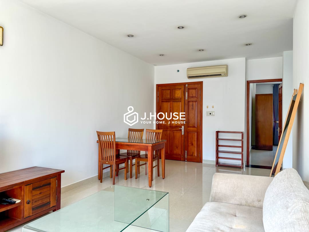 Spacious 2br apartment at Me Linh Street, Binh Thanh District, HCMC
