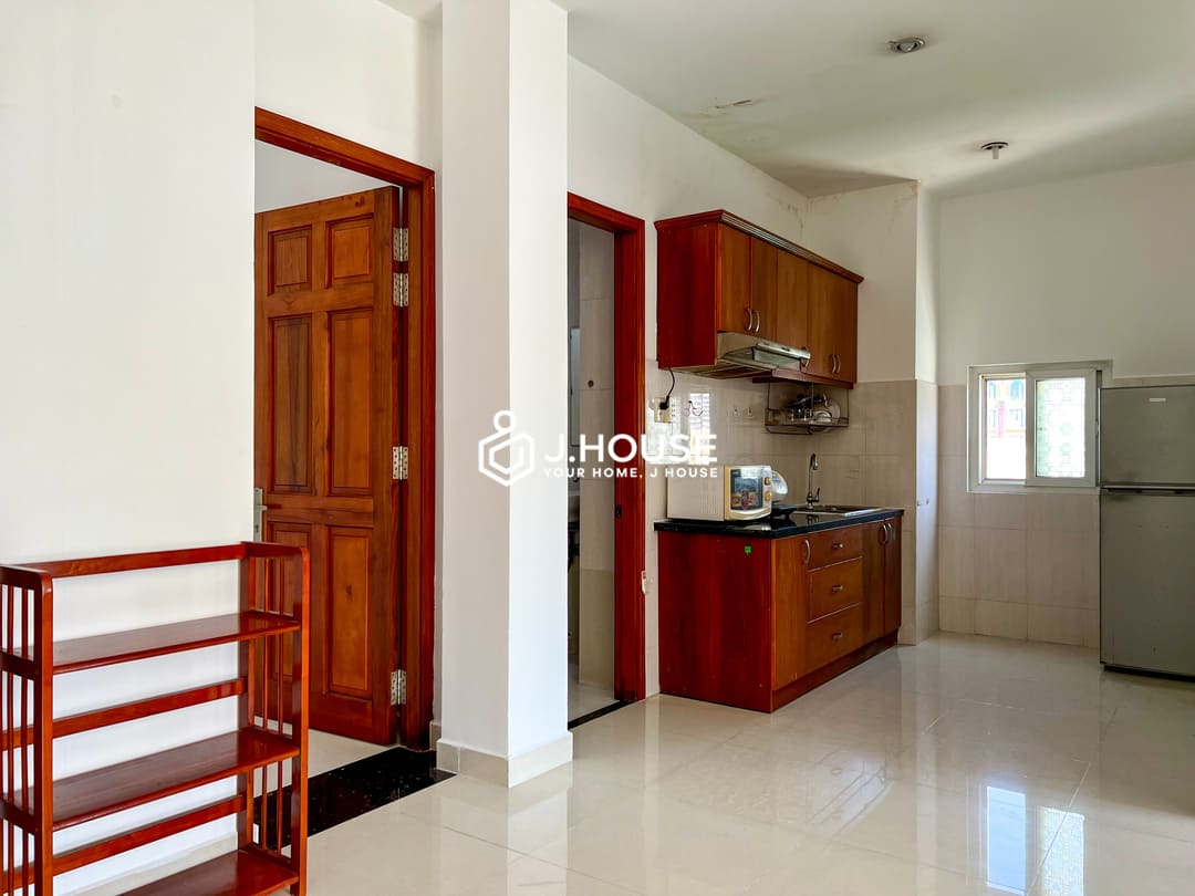 Spacious 2br apartment at Me Linh Street, Binh Thanh District, HCMC