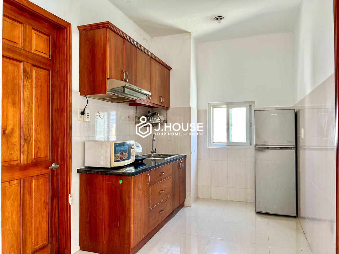 Spacious 2br apartment at Me Linh Street, Binh Thanh District, HCMC