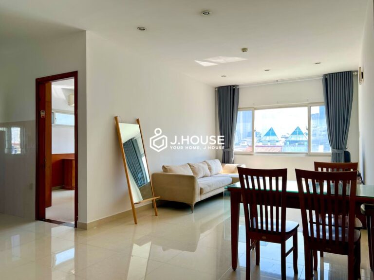 Spacious 2br apartment at Me Linh Street, Binh Thanh District, HCMC